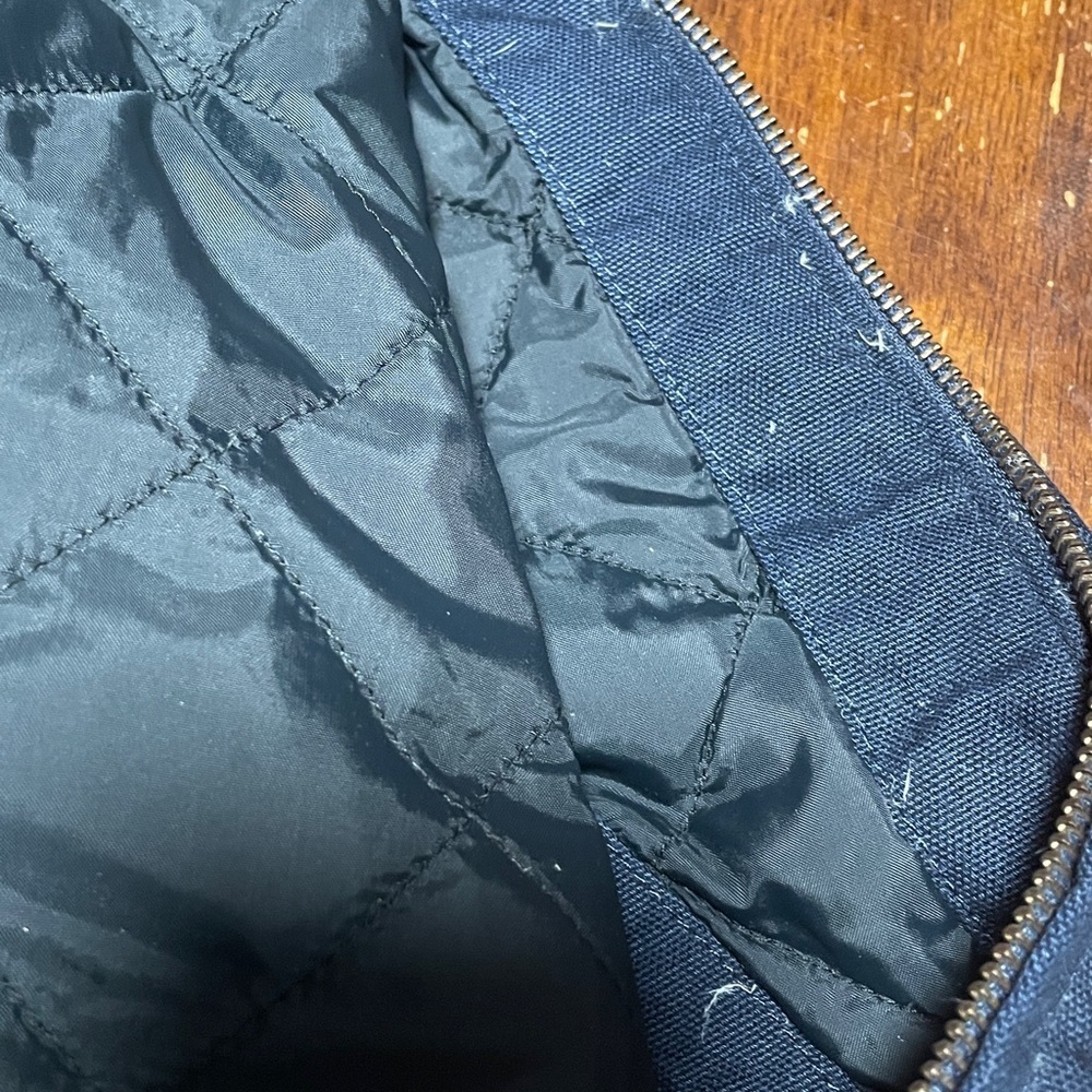Carhartt Navy Blue Hooded jacket Size Large - Picture 5 of 6